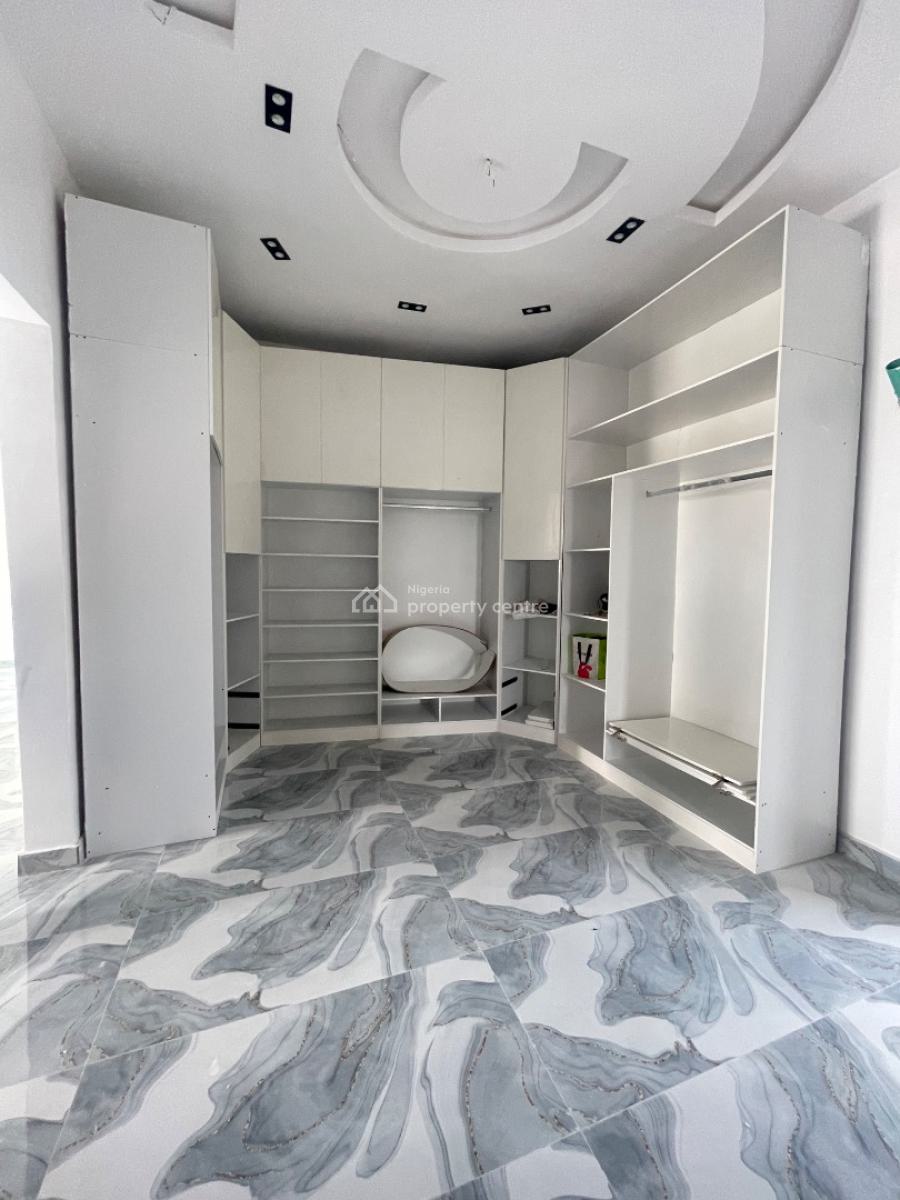 Massive 6 Bedroom Mansion, with Swimming Pool, Rooftop, Cinema, & Gym, Abraham Adesanya, Ajah, Lagos, Detached Duplex for Sale