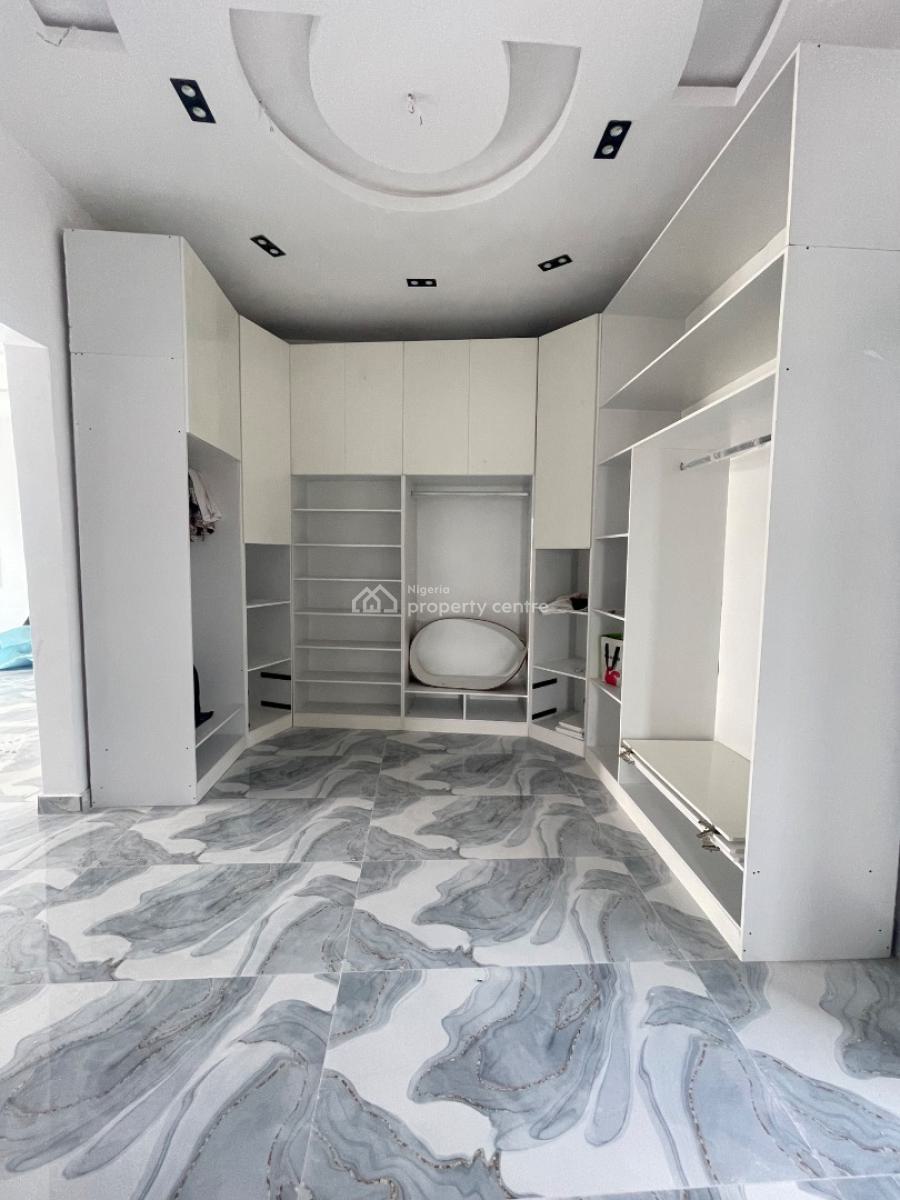 Massive 6 Bedroom Mansion, with Swimming Pool, Rooftop, Cinema, & Gym, Abraham Adesanya, Ajah, Lagos, Detached Duplex for Sale