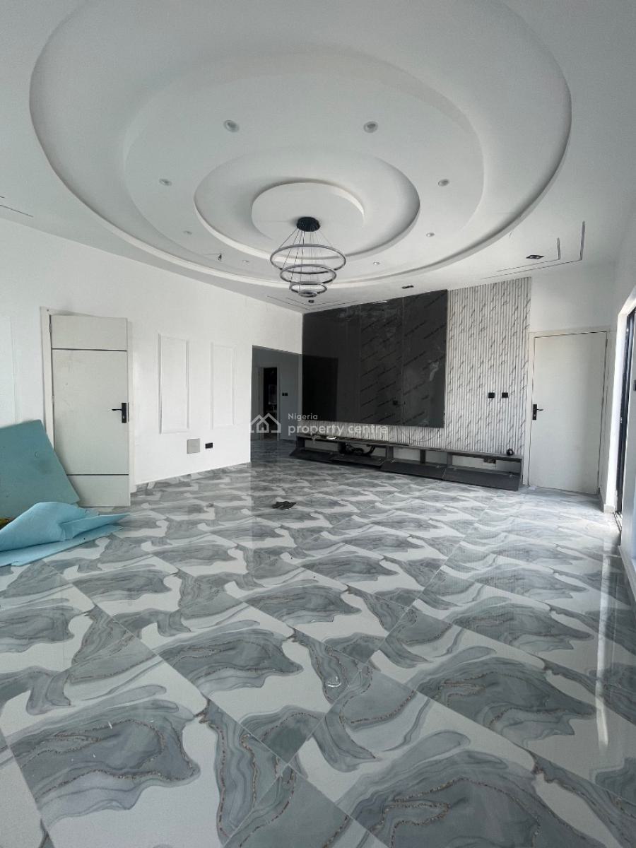 Massive 6 Bedroom Mansion, with Swimming Pool, Rooftop, Cinema, & Gym, Abraham Adesanya, Ajah, Lagos, Detached Duplex for Sale