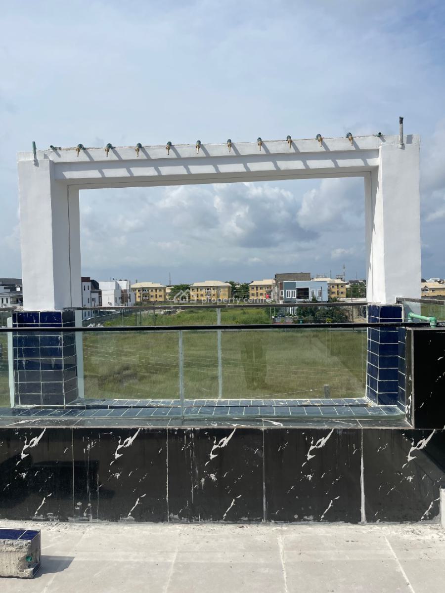 Massive 6 Bedroom Mansion, with Swimming Pool, Rooftop, Cinema, & Gym, Abraham Adesanya, Ajah, Lagos, Detached Duplex for Sale