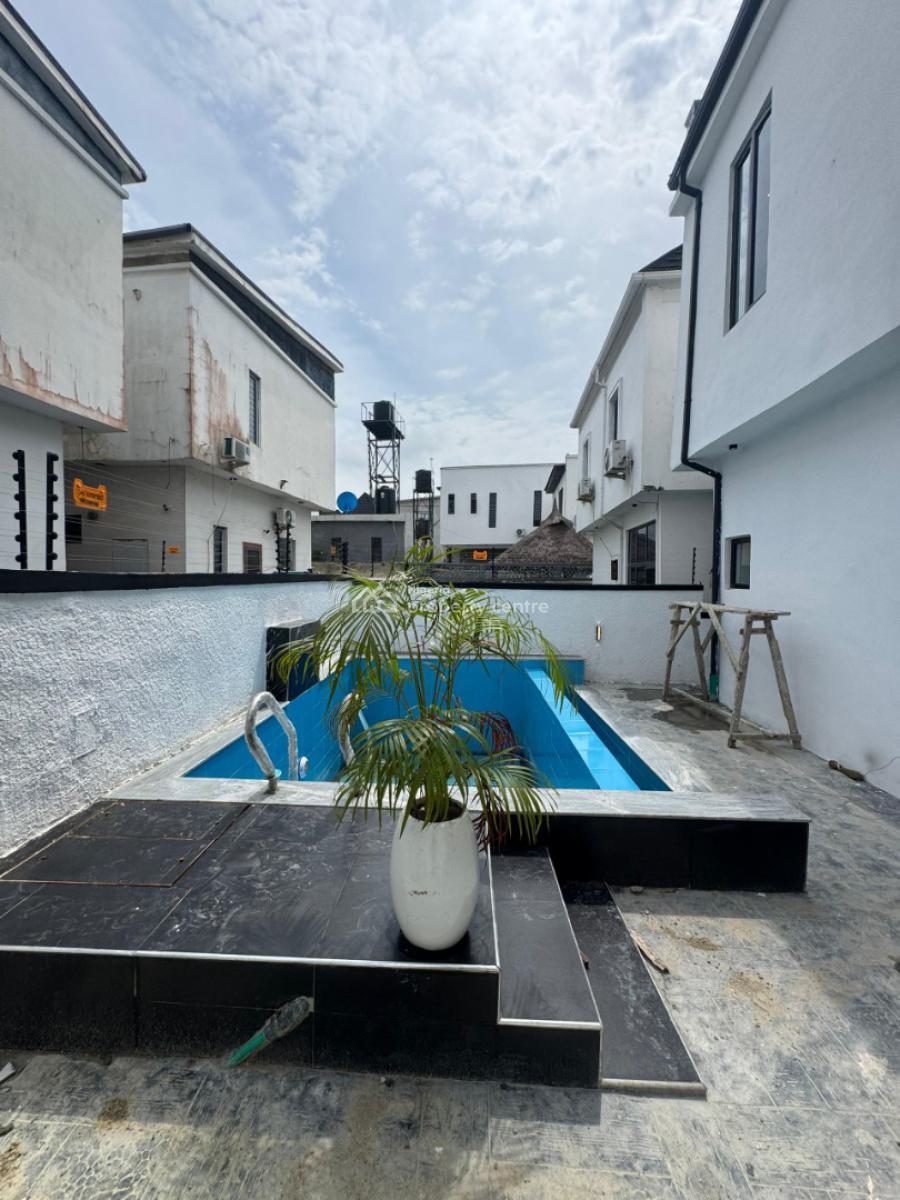 Beautiful 5 Bedroom Detached Duplex with Outdoor Swimming Pool, Bq, Less Than 5 Minutes From Badore, Lekki, Ajah, Lagos, Detached Duplex for Sale