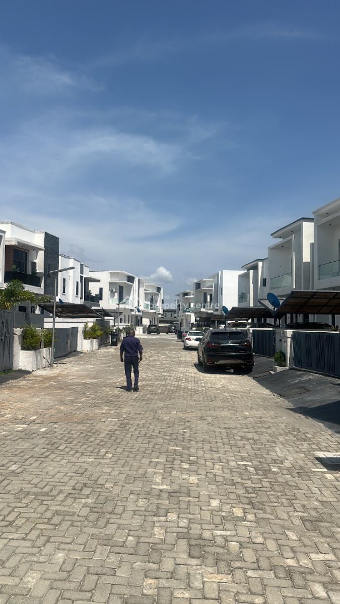 Spacious 4bedroom Semi Detached Duplex with Bq and General Pool, a Secured Villa in a Secured Estate Orchid Lekki, Lekki, Lagos, Semi-detached Duplex for Sale