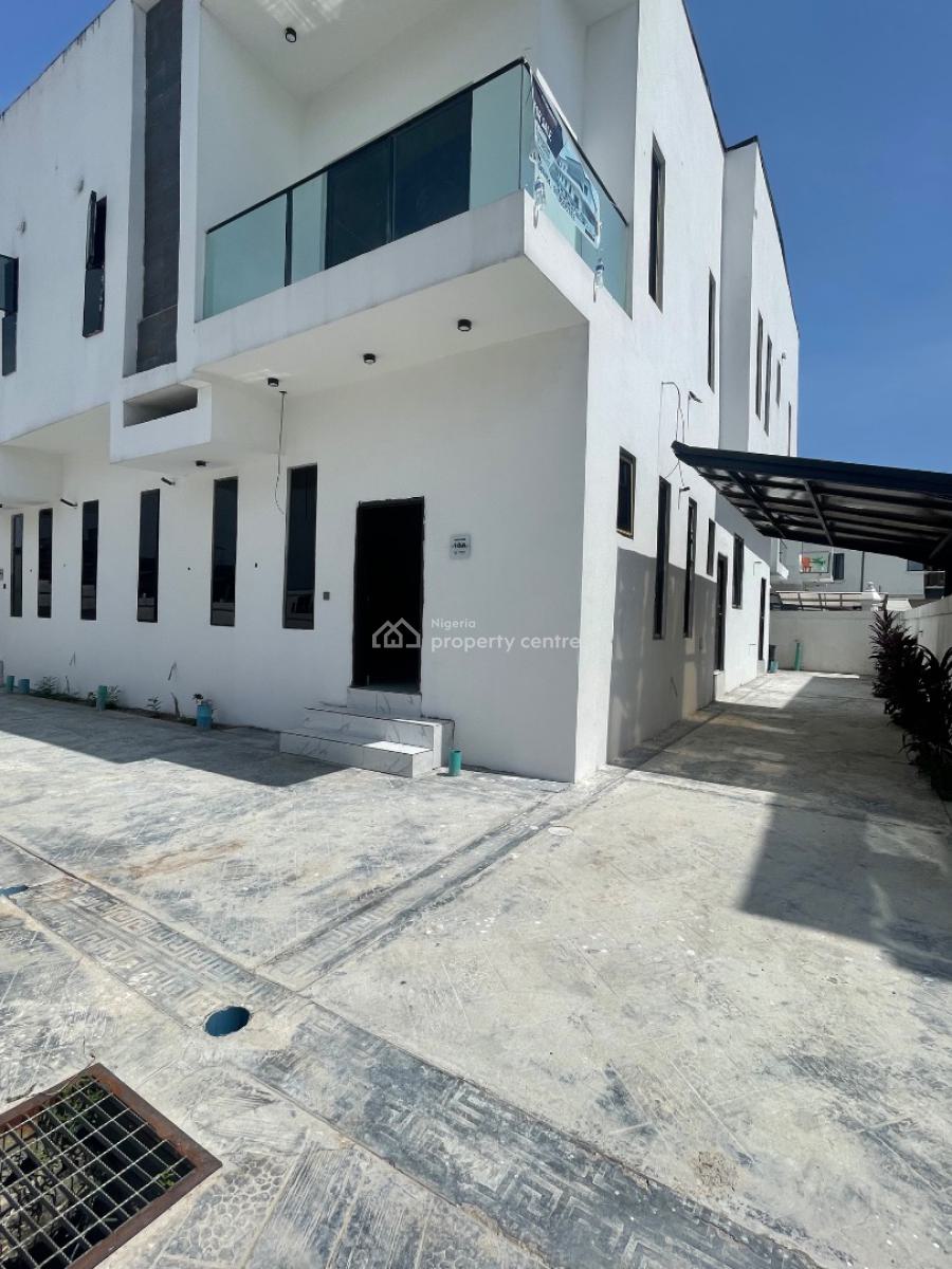 Spacious 4bedroom Semi Detached Duplex with Bq and General Pool, a Secured Villa in a Secured Estate Orchid Lekki, Lekki, Lagos, Semi-detached Duplex for Sale