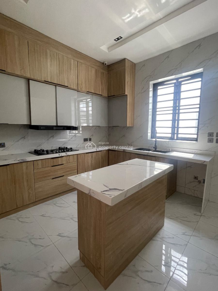 Spacious 4bedroom Semi Detached Duplex with Bq and General Pool, a Secured Villa in a Secured Estate Orchid Lekki, Lekki, Lagos, Semi-detached Duplex for Sale