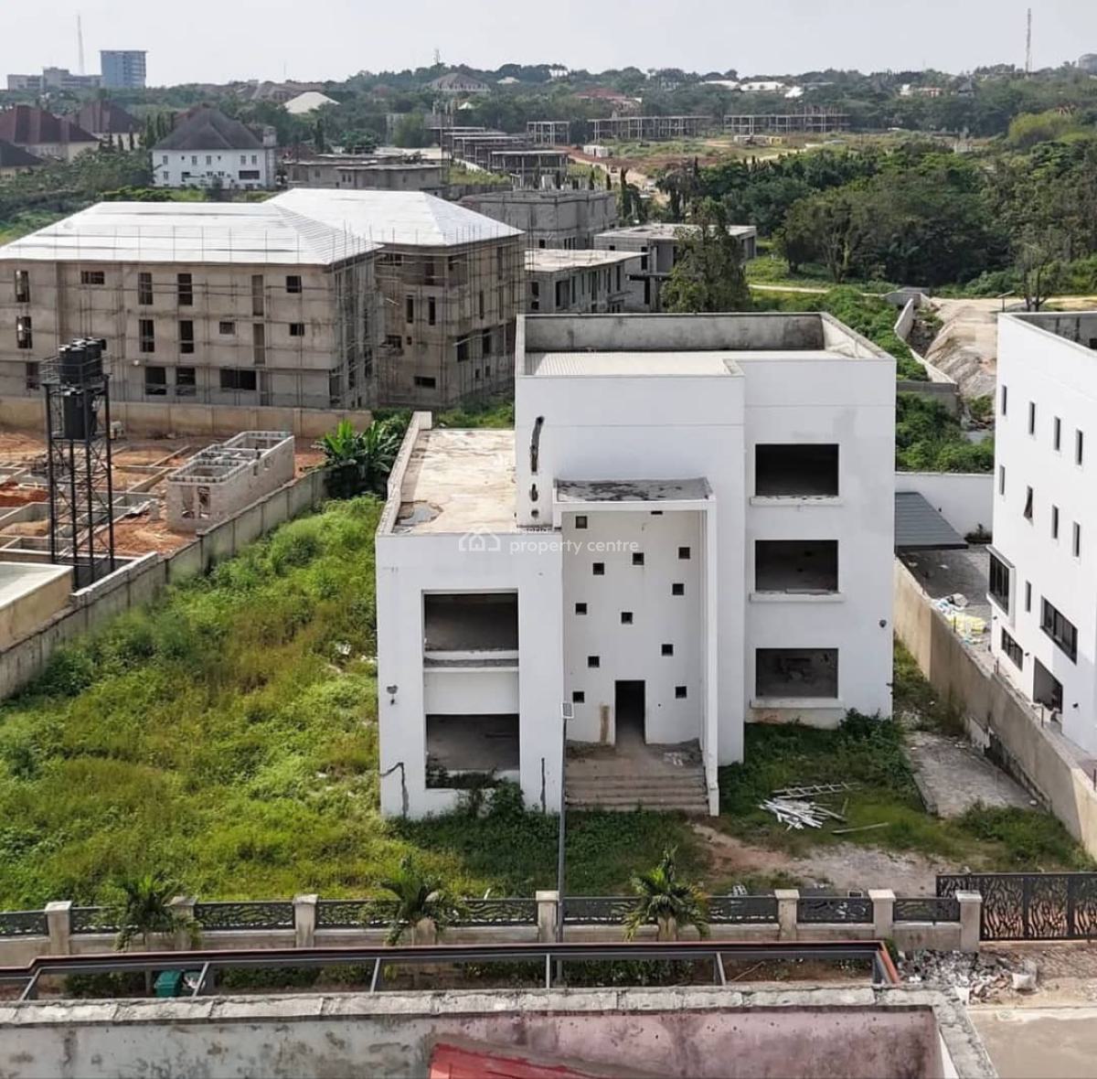 Newly Constructed 12bedrooms Castle Villa with a Penthouse Basement El, Maitama District, Abuja, Detached Duplex for Sale