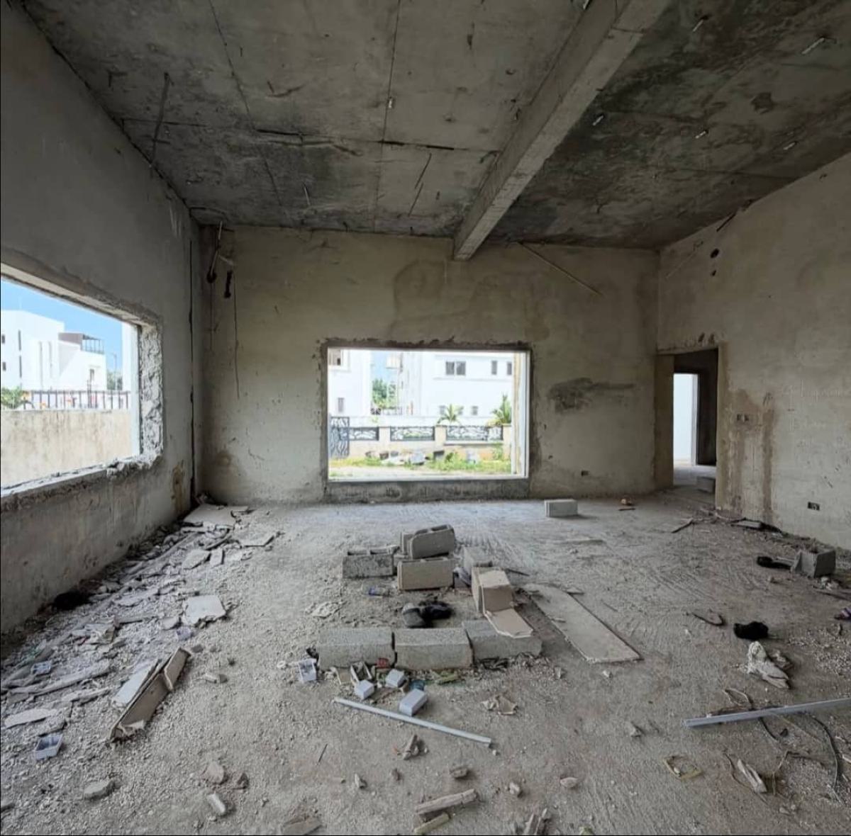 Newly Constructed 12bedrooms Castle Villa with a Penthouse Basement El, Maitama District, Abuja, Detached Duplex for Sale