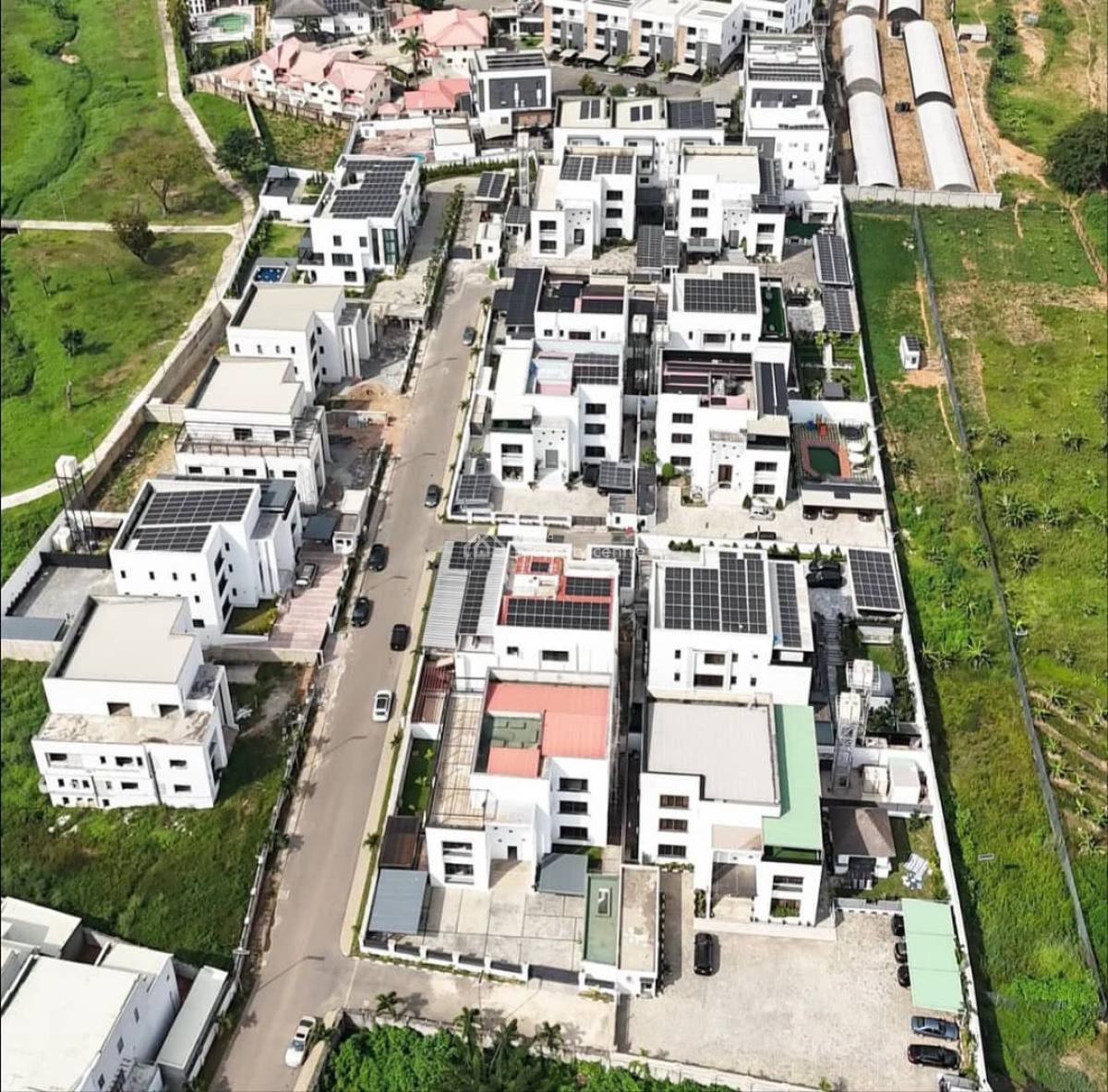 Newly Constructed 12bedrooms Castle Villa with a Penthouse Basement El, Maitama District, Abuja, Detached Duplex for Sale