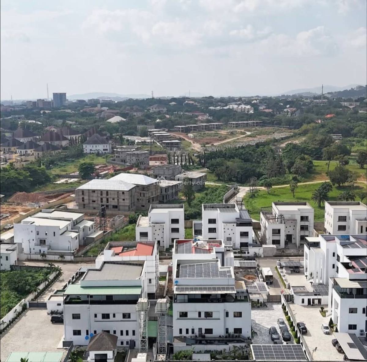 Newly Constructed 12bedrooms Castle Villa with a Penthouse Basement El, Maitama District, Abuja, Detached Duplex for Sale