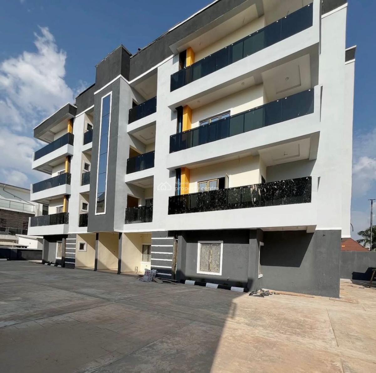 Luxury Three Bedroom Apartment, Main Wuye, Wuye, Abuja, Block of Flats for Sale