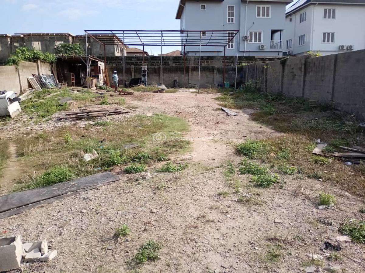Fenced and Gated Parcel of Land, Magodo, Lagos, Residential Land for Sale