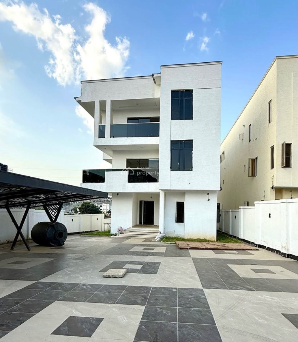 5 Bedroom Detached Duplex Swimming Pool Elevator [cinema, Guzape District, Abuja, Detached Duplex for Sale