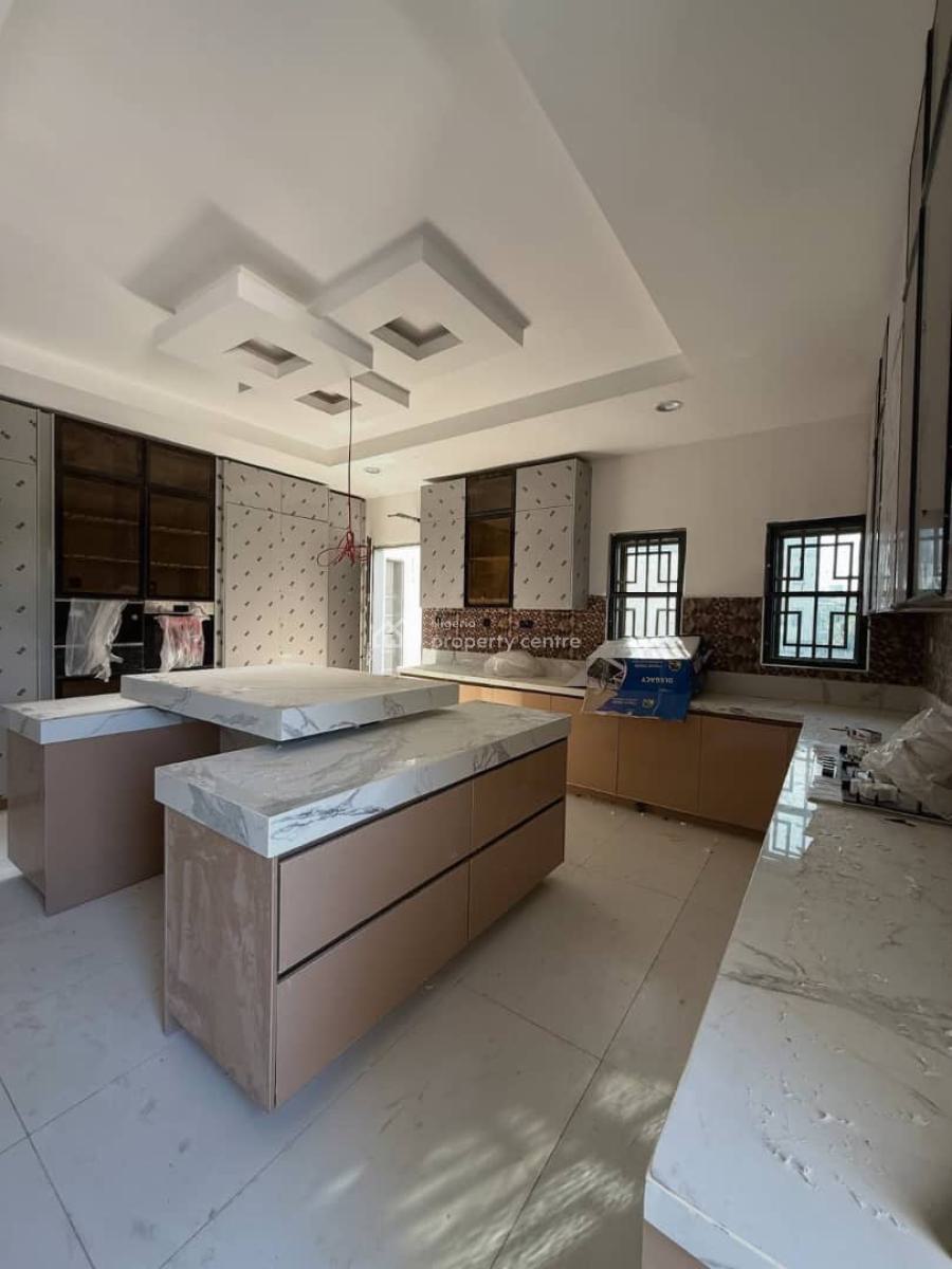 5 Bedroom Detached Duplex Swimming Pool Elevator [cinema, Guzape District, Abuja, Detached Duplex for Sale