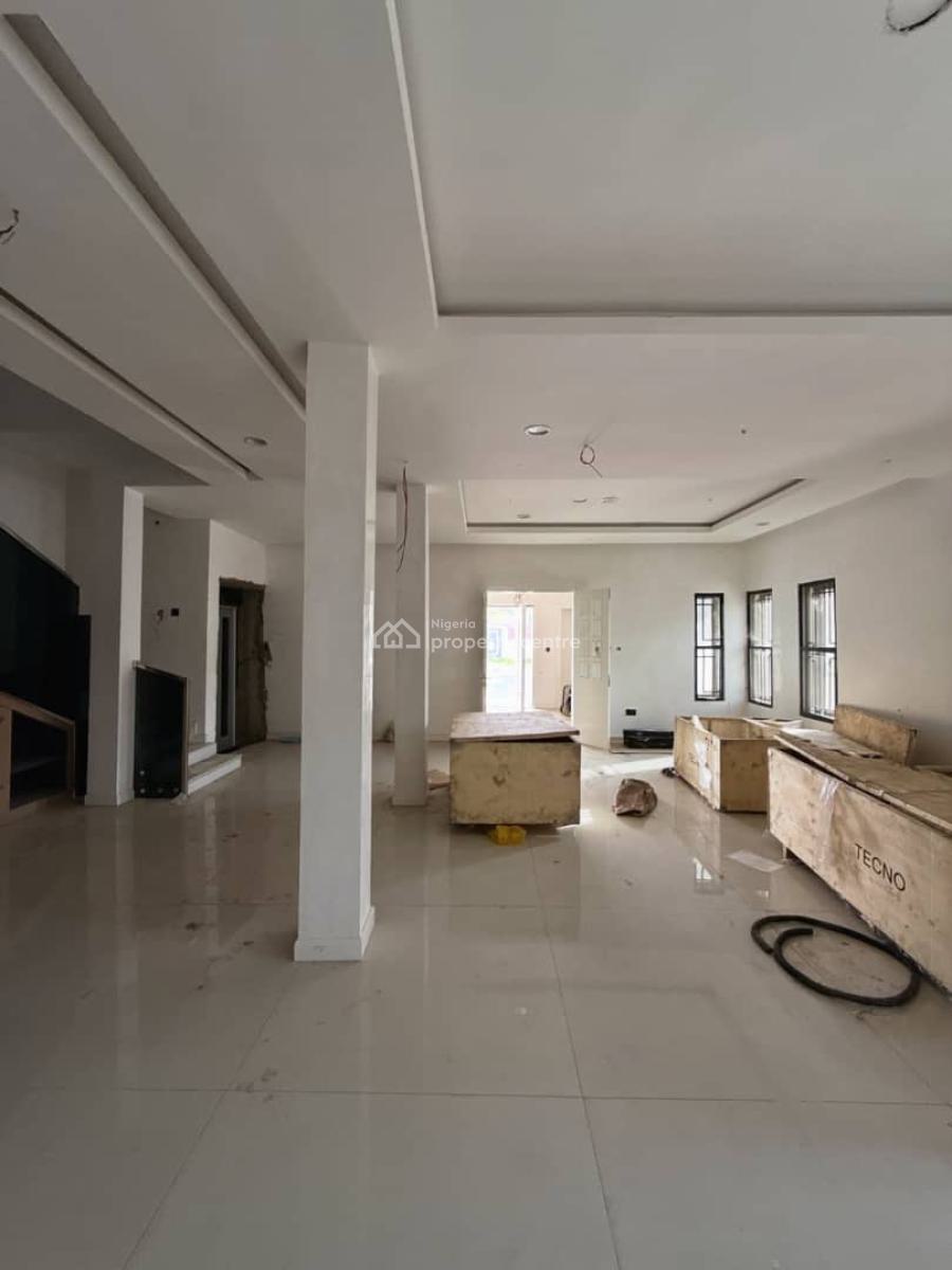 5 Bedroom Detached Duplex Swimming Pool Elevator [cinema, Guzape District, Abuja, Detached Duplex for Sale