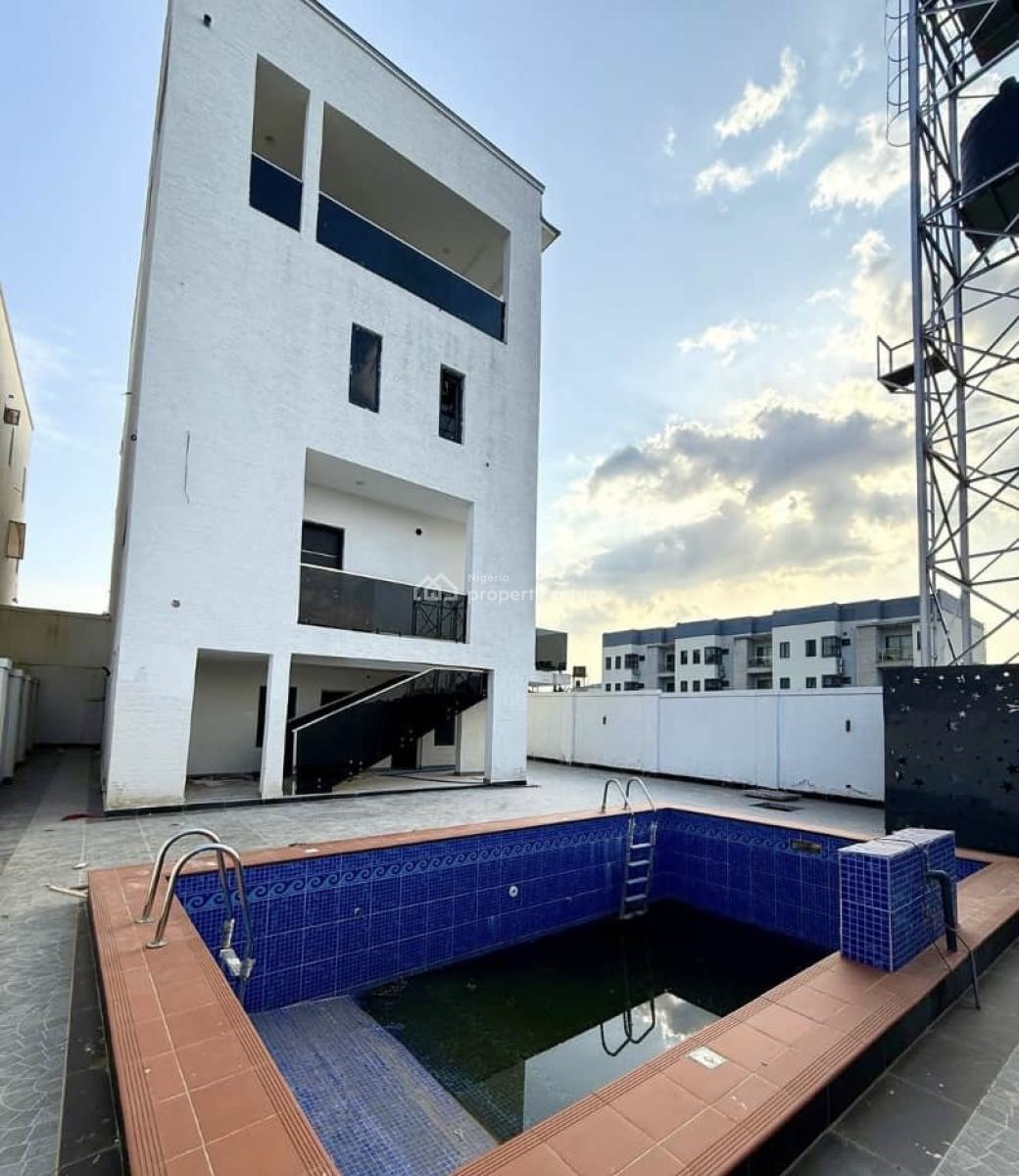 5 Bedroom Detached Duplex Swimming Pool Elevator [cinema, Guzape District, Abuja, Detached Duplex for Sale