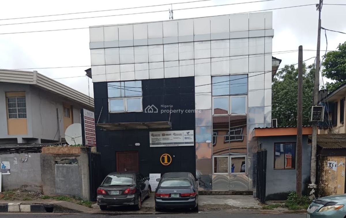 Detached Duplex and a Block of 2 Nos. 2-bedroom Flat, Along Ogunlana Drive, Surulere, Ogunlana, Surulere, Lagos, Detached Duplex for Sale