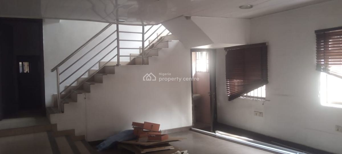 Detached Duplex and a Block of 2 Nos. 2-bedroom Flat, Along Ogunlana Drive, Surulere, Ogunlana, Surulere, Lagos, Detached Duplex for Sale