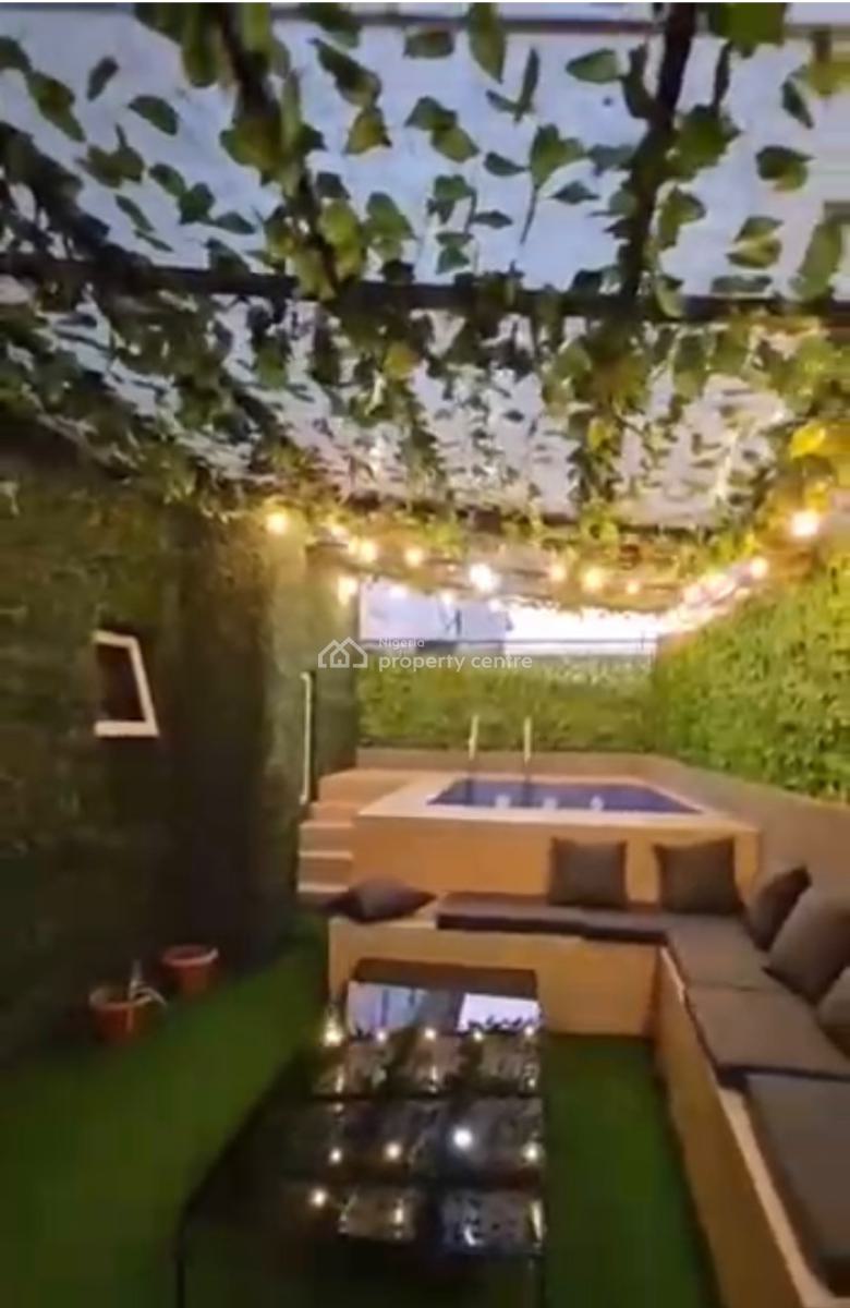 Luxury Furnished 3bedroom Apartment +private Swimming Pool, Life Camp, Abuja, Block of Flats for Sale