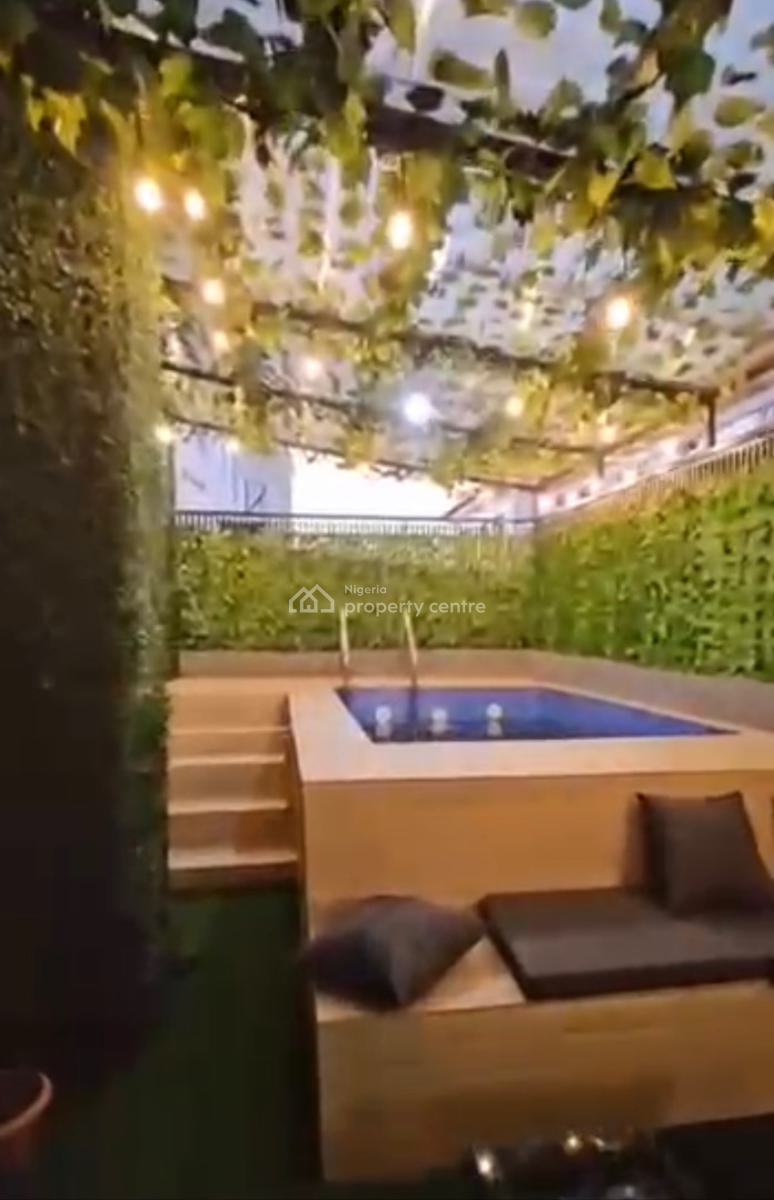 Luxury Furnished 3bedroom Apartment +private Swimming Pool, Life Camp, Abuja, Block of Flats for Sale