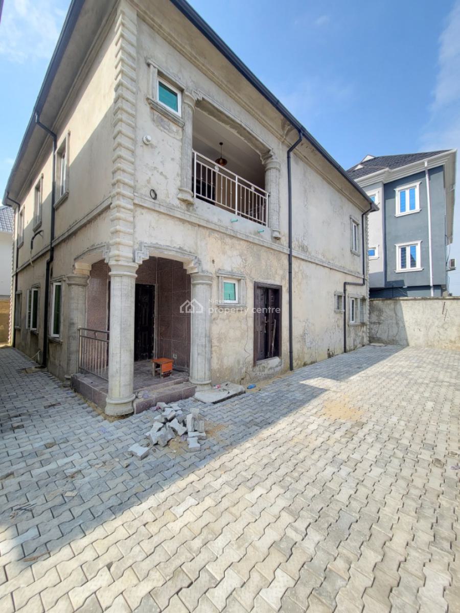 Spacious and Standard 2 Bedroom Apartment, Marshy Hill Estate, Ajah, Lagos, Flat / Apartment for Rent