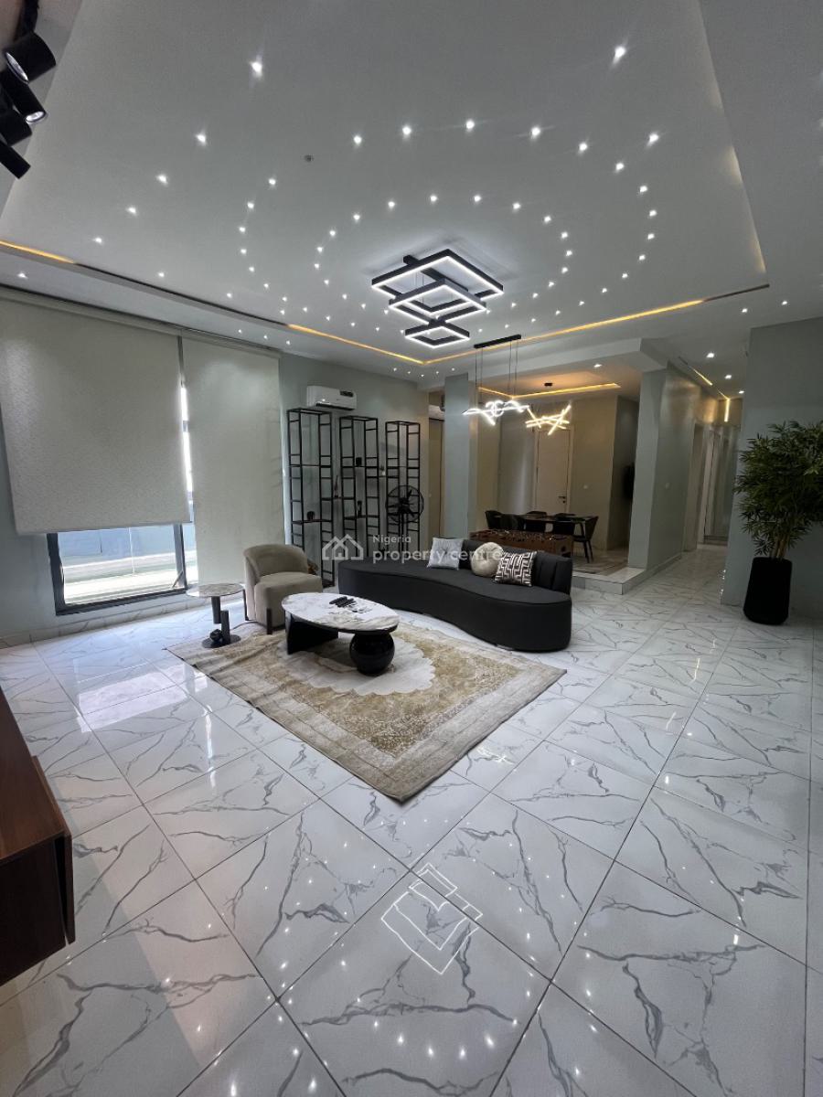 Fully Furnished 2bed Apartment in Ikate, Ikate, Lekki, Lagos, Flat / Apartment for Rent