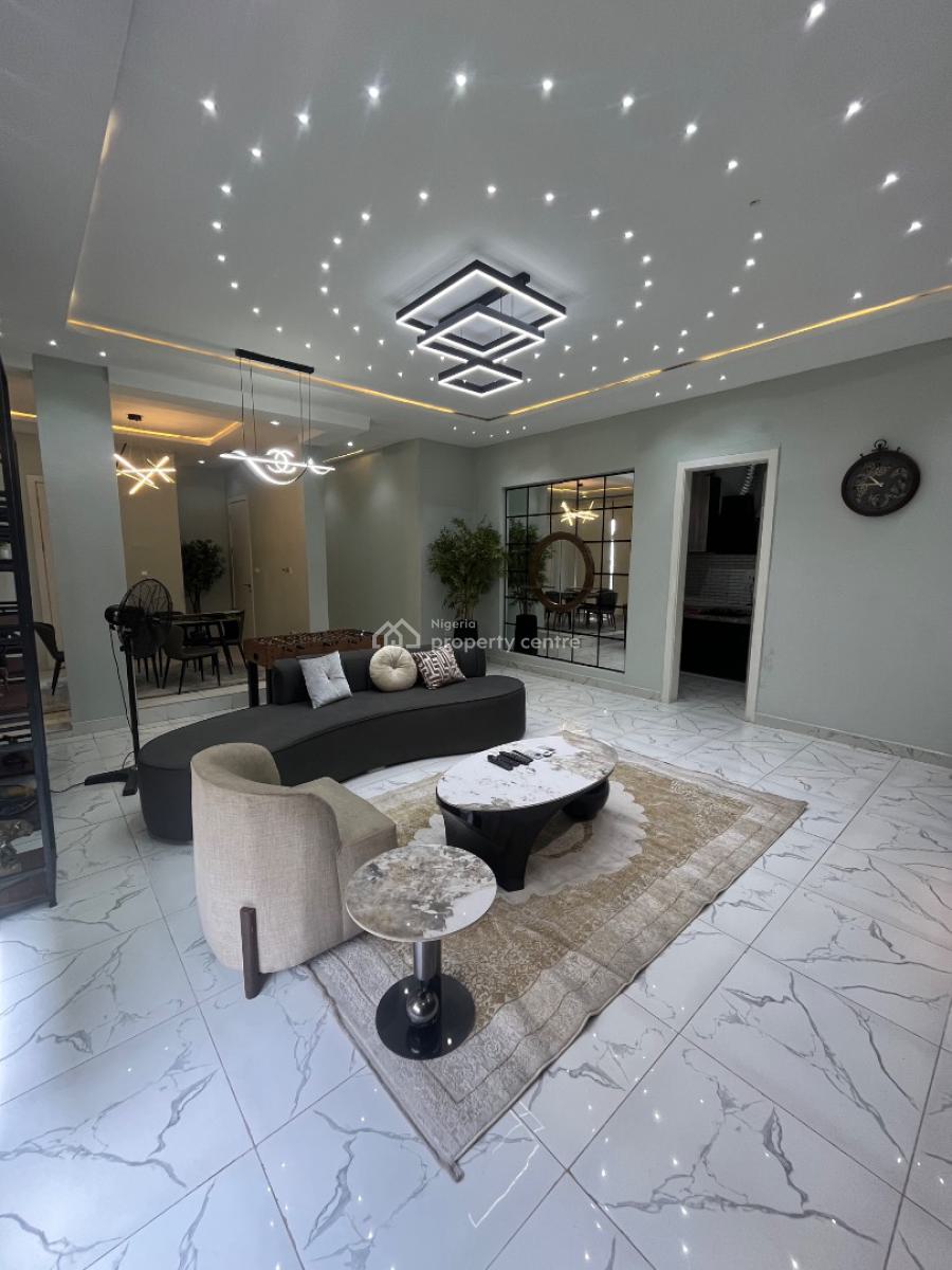 Fully Furnished 2bed Apartment in Ikate, Ikate, Lekki, Lagos, Flat / Apartment for Rent