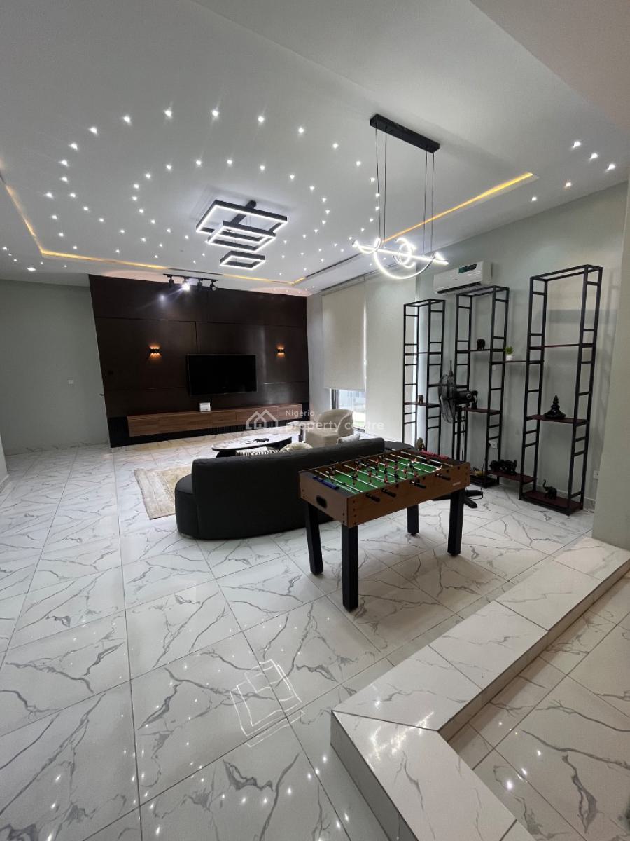 Fully Furnished 2bed Apartment in Ikate, Ikate, Lekki, Lagos, Flat / Apartment for Rent