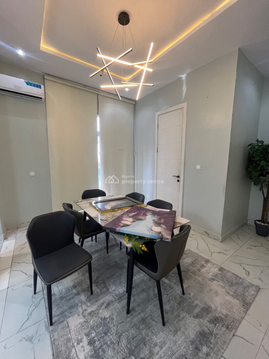 Fully Furnished 2bed Apartment in Ikate, Ikate, Lekki, Lagos, Flat / Apartment for Rent