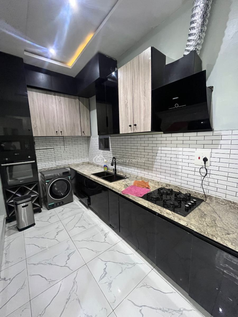 Fully Furnished 2bed Apartment in Ikate, Ikate, Lekki, Lagos, Flat / Apartment for Rent