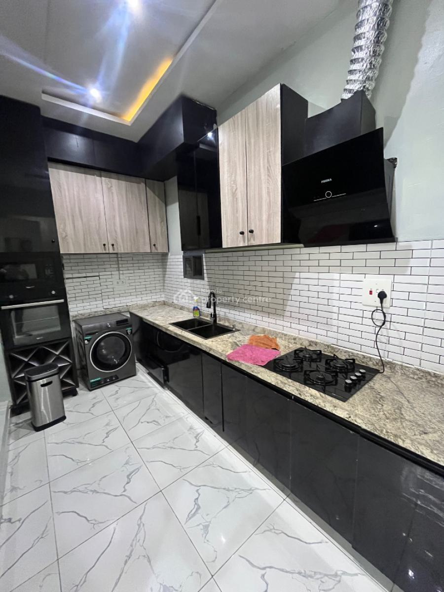 Fully Furnished 2bed Apartment in Ikate, Ikate, Lekki, Lagos, Flat / Apartment for Rent