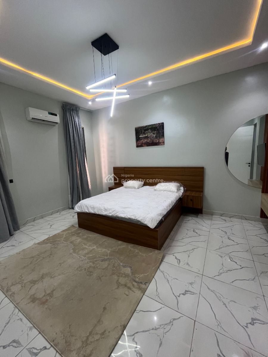 Fully Furnished 2bed Apartment in Ikate, Ikate, Lekki, Lagos, Flat / Apartment for Rent