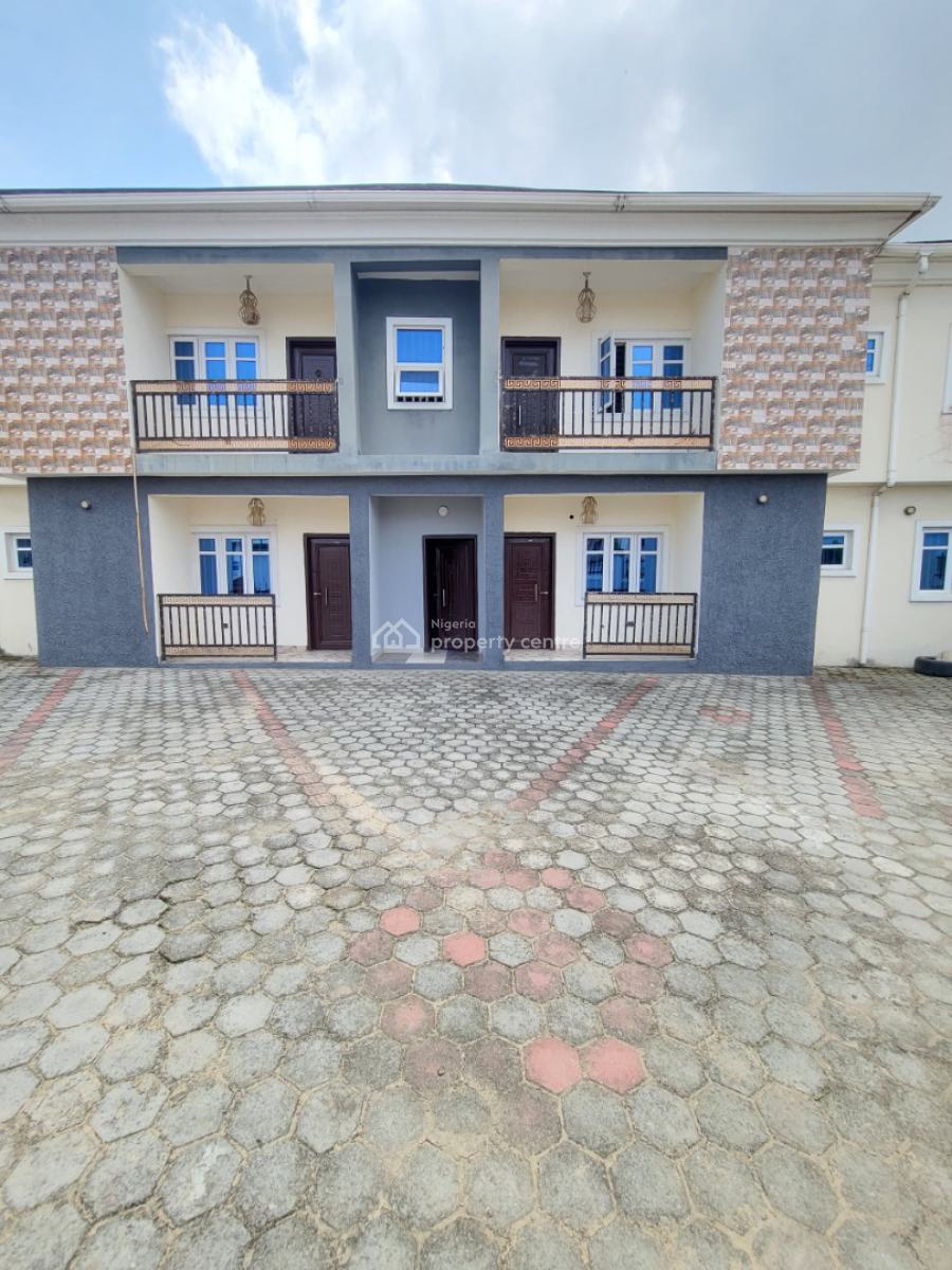 Standard and Spacious 3 Bedroom Apartment, Marshy Hill Estate, Ado, Ajah, Lagos, Flat / Apartment for Rent