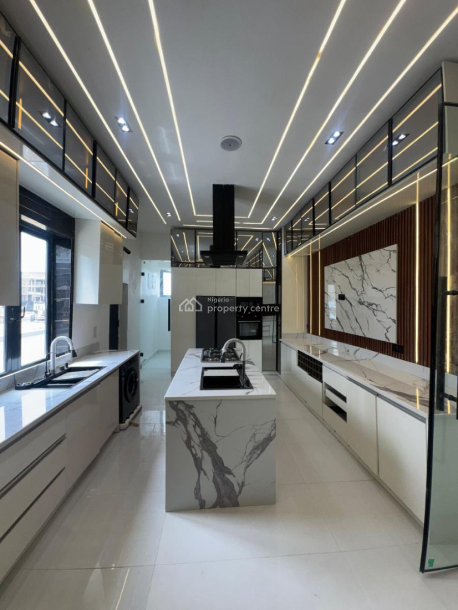 Luxury 5 Bedroom Detached Duplex with Outdoor Swimming Pool, Bq, Less Than 5 Minutes From Blackbell Family Friendly Lounge,lekki, Ajah, Lagos, Detached Duplex for Sale