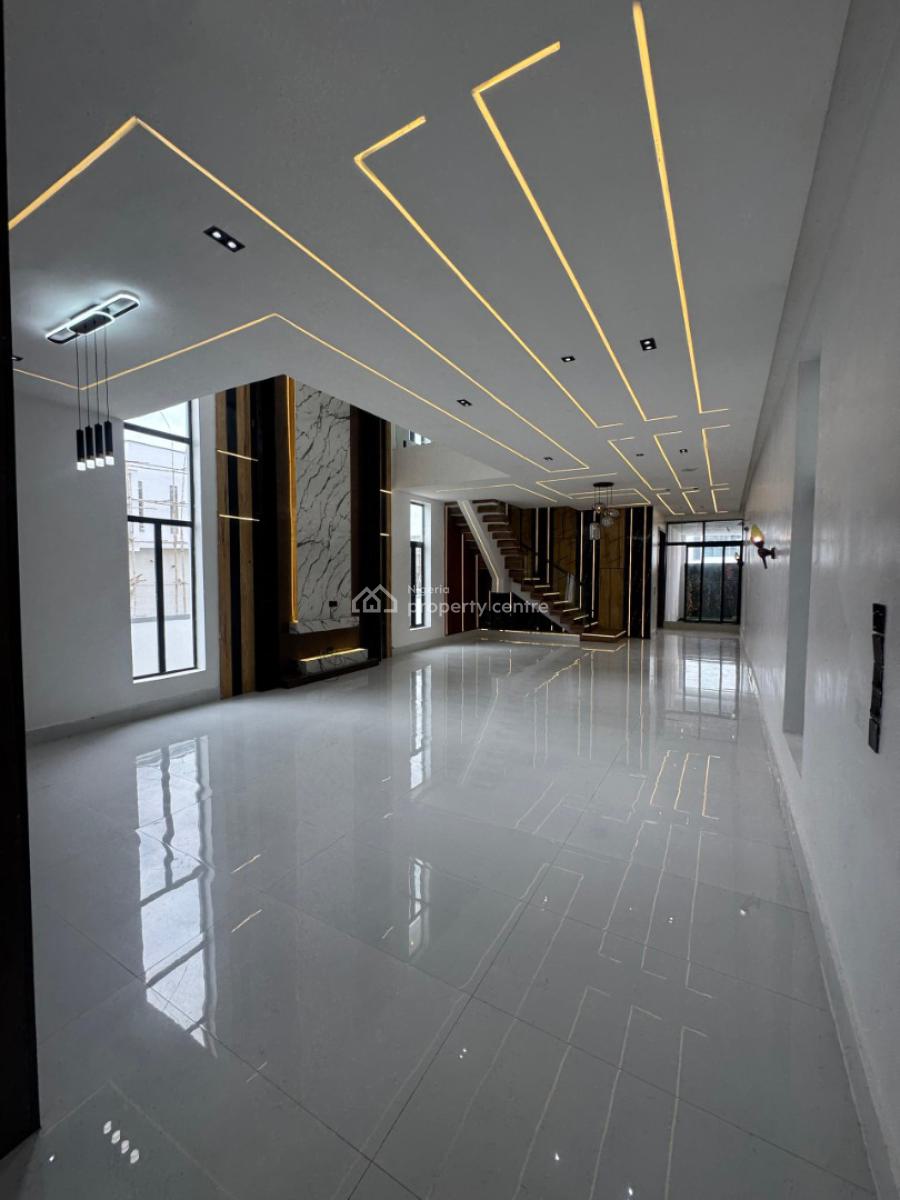 Luxury 5 Bedroom Detached Duplex with Outdoor Swimming Pool, Bq, Less Than 5 Minutes From Blackbell Family Friendly Lounge,lekki, Ajah, Lagos, Detached Duplex for Sale