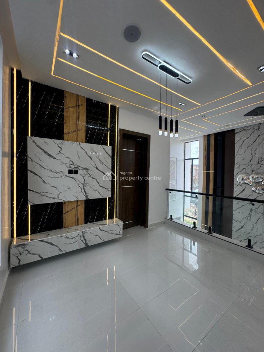 Luxury 5 Bedroom Detached Duplex with Outdoor Swimming Pool, Bq, Less Than 5 Minutes From Blackbell Family Friendly Lounge,lekki, Ajah, Lagos, Detached Duplex for Sale