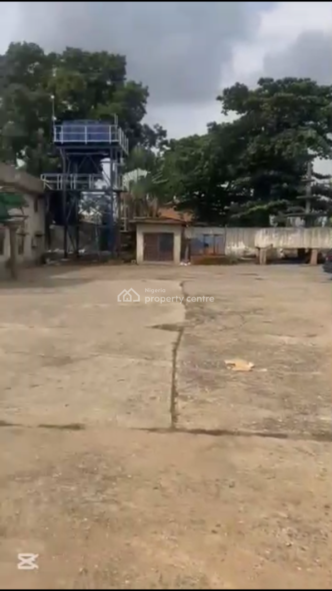 6 Bay Warehouses of 10000 Sqm on 14300 Sqm of Land, Ikorodu Road, Ojota, Ikeja, Lagos, Warehouse for Sale
