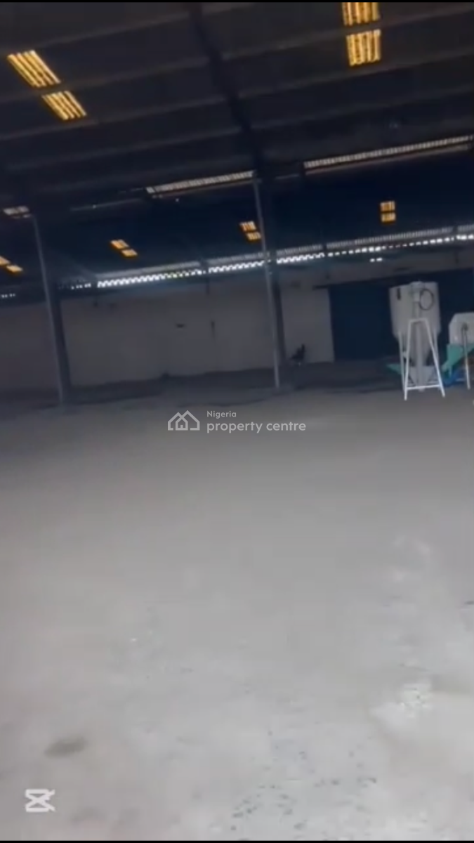 6 Bay Warehouses of 10000 Sqm on 14300 Sqm of Land, Ikorodu Road, Ojota, Ikeja, Lagos, Warehouse for Sale