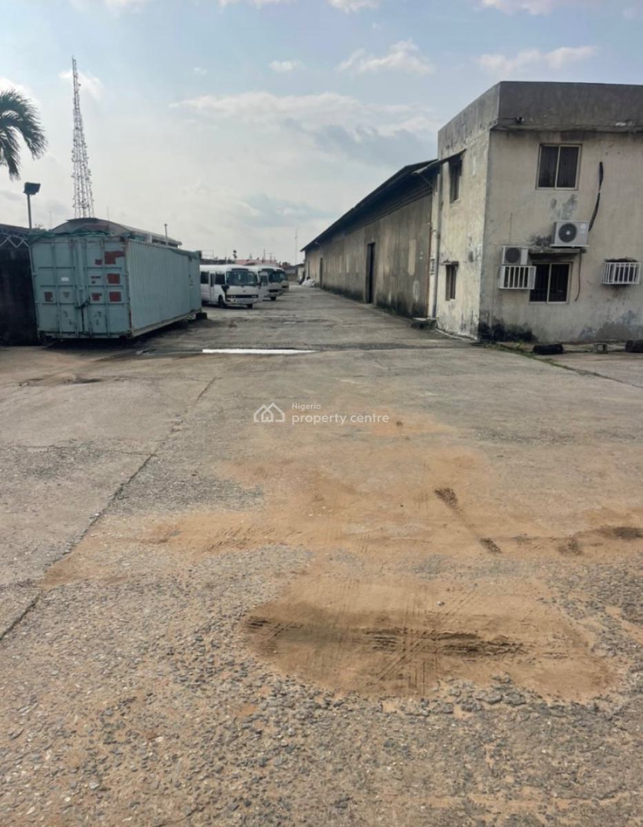 6 Bay Warehouses of 10000 Sqm on 14300 Sqm of Land, Ikorodu Road, Ojota, Ikeja, Lagos, Warehouse for Sale