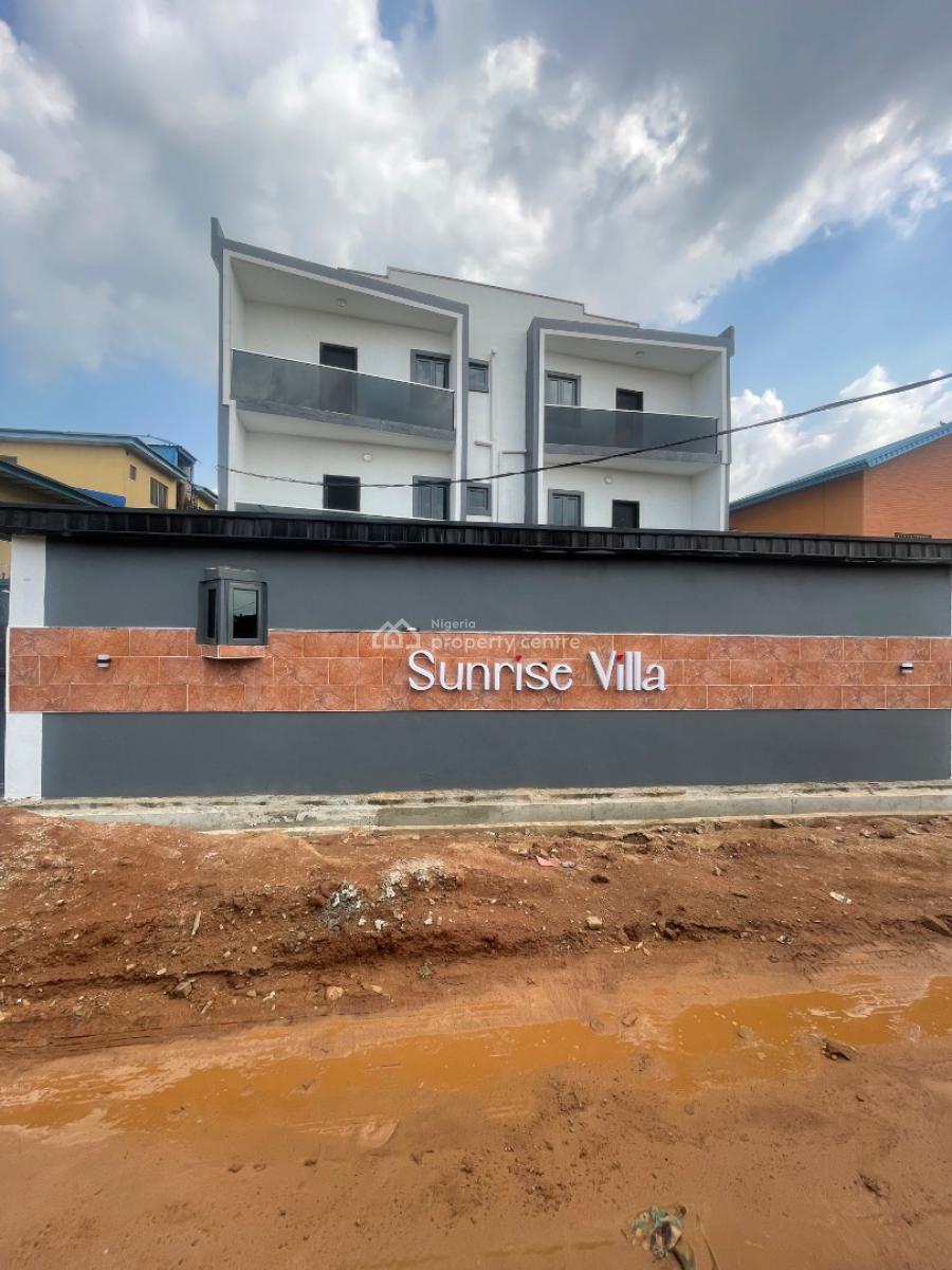 3 Bedroom Apartment, Secured Community, Ogba, Ikeja, Lagos, Flat / Apartment for Sale