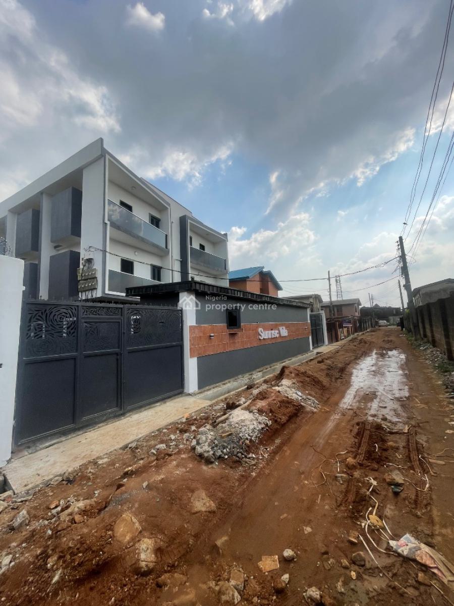 3 Bedroom Apartment, Secured Community, Ogba, Ikeja, Lagos, Flat / Apartment for Sale