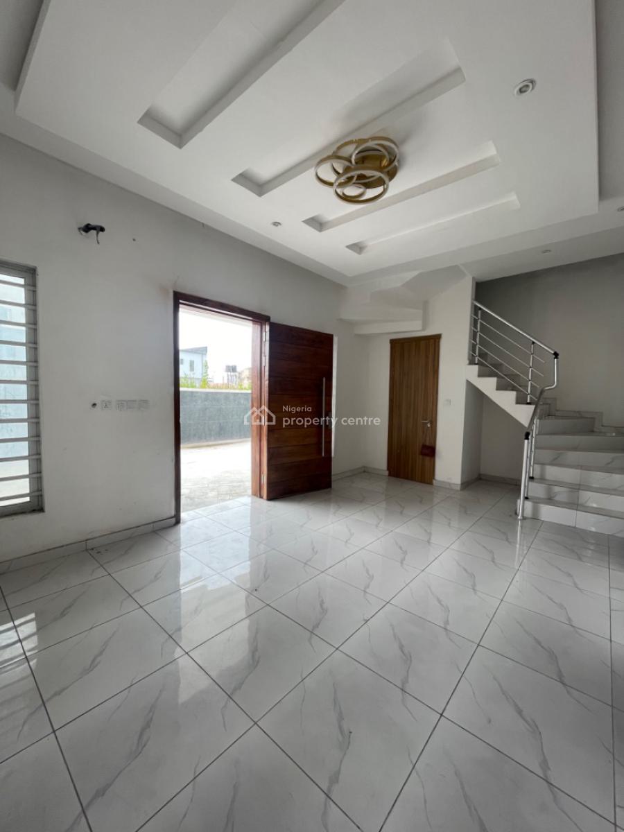 Oshofreeee Newly Built Luxury 4 Bedroom Terrace Duplex, Mobil, Ikota, Lekki, Lagos, Terraced Duplex for Sale
