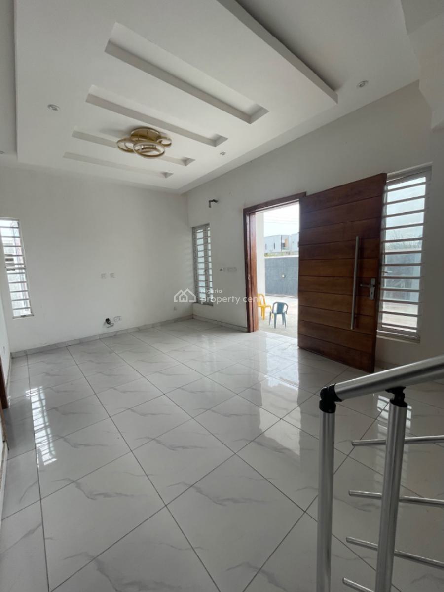 Oshofreeee Newly Built Luxury 4 Bedroom Terrace Duplex, Mobil, Ikota, Lekki, Lagos, Terraced Duplex for Sale