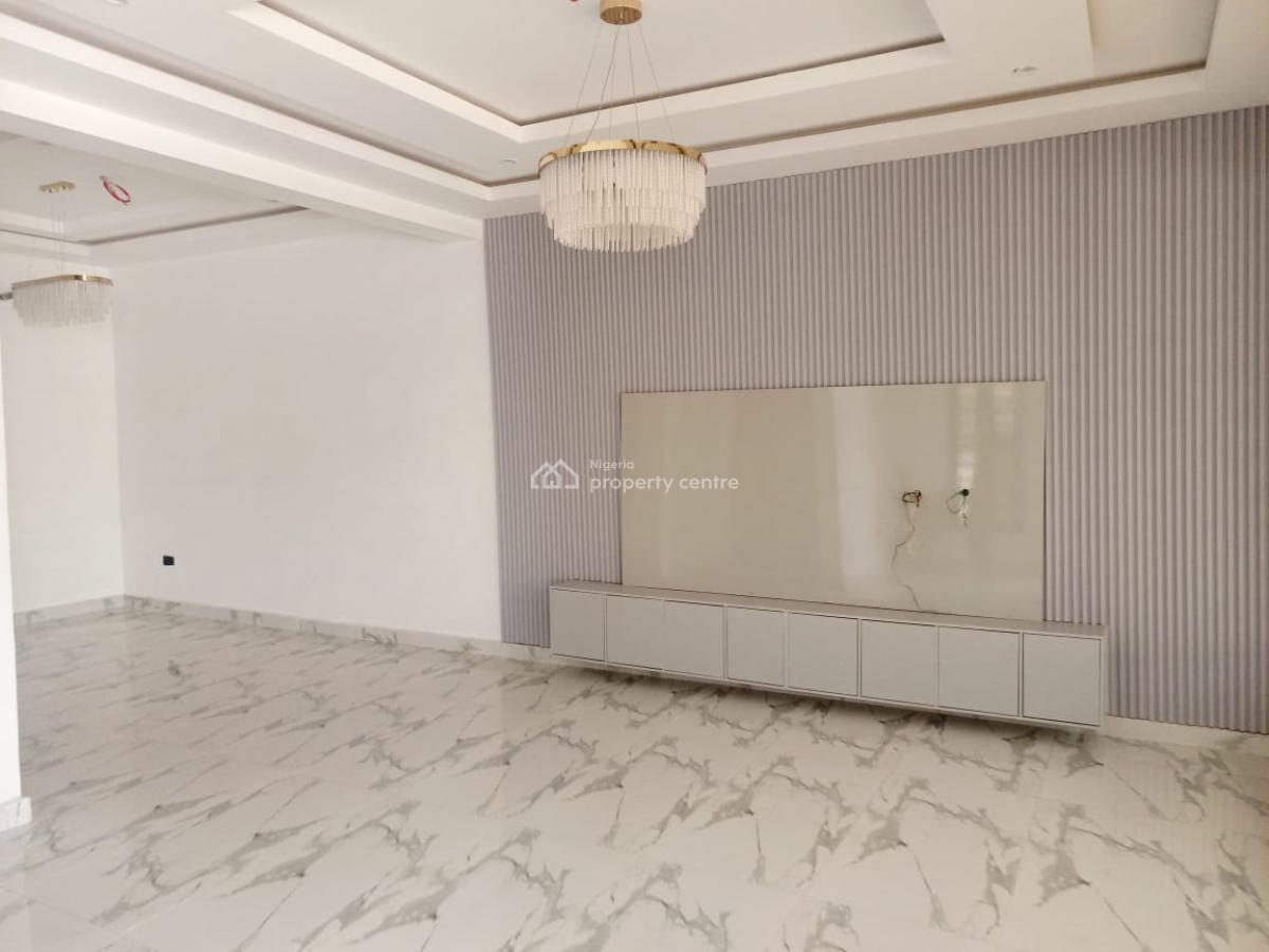 Newly Built 4 Bedroom Duplex with Bq, Adeniyi Jones, Ikeja, Lagos, House for Rent