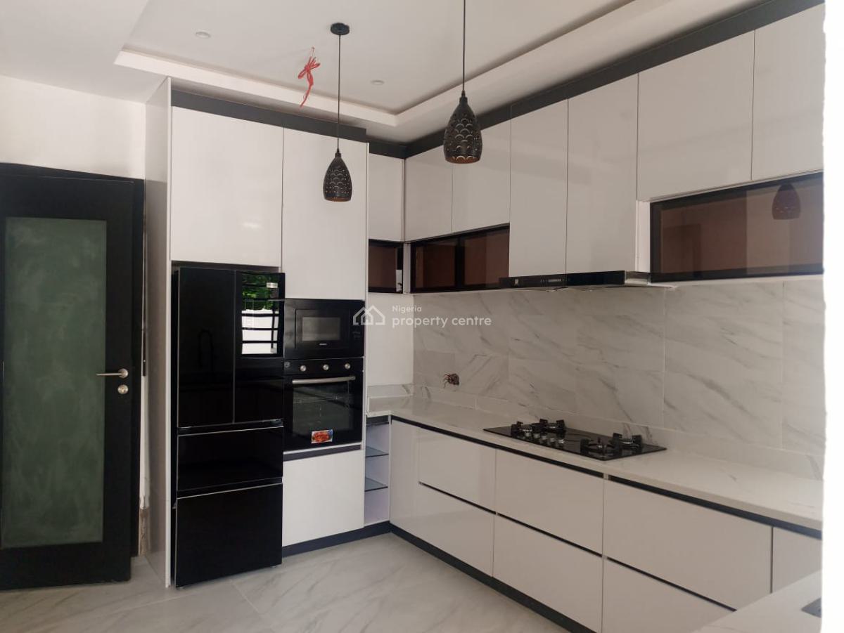 Newly Built 4 Bedroom Duplex with Bq, Adeniyi Jones, Ikeja, Lagos, House for Rent