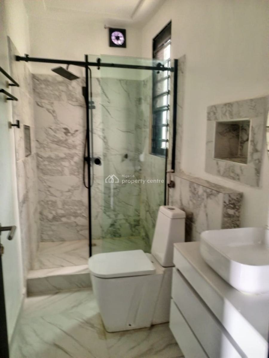 Newly Built 4 Bedroom Duplex with Bq, Adeniyi Jones, Ikeja, Lagos, House for Rent