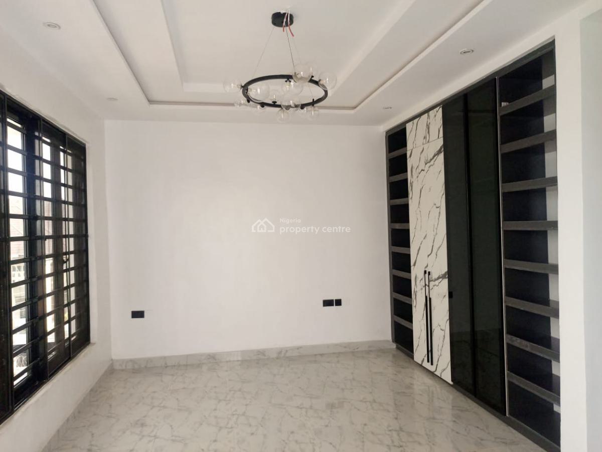 Newly Built 4 Bedroom Duplex with Bq, Adeniyi Jones, Ikeja, Lagos, House for Rent