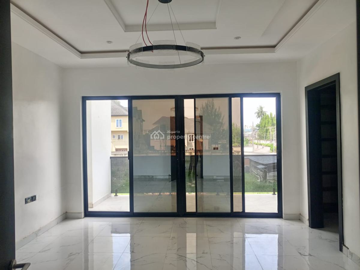 Newly Built 4 Bedroom Duplex with Bq, Adeniyi Jones, Ikeja, Lagos, House for Rent
