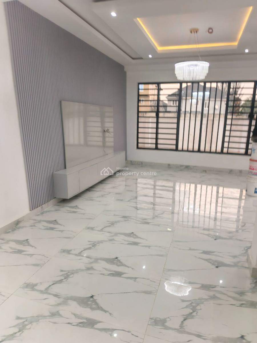 Newly Built 4 Bedroom Duplex with Bq, Adeniyi Jones, Ikeja, Lagos, House for Rent