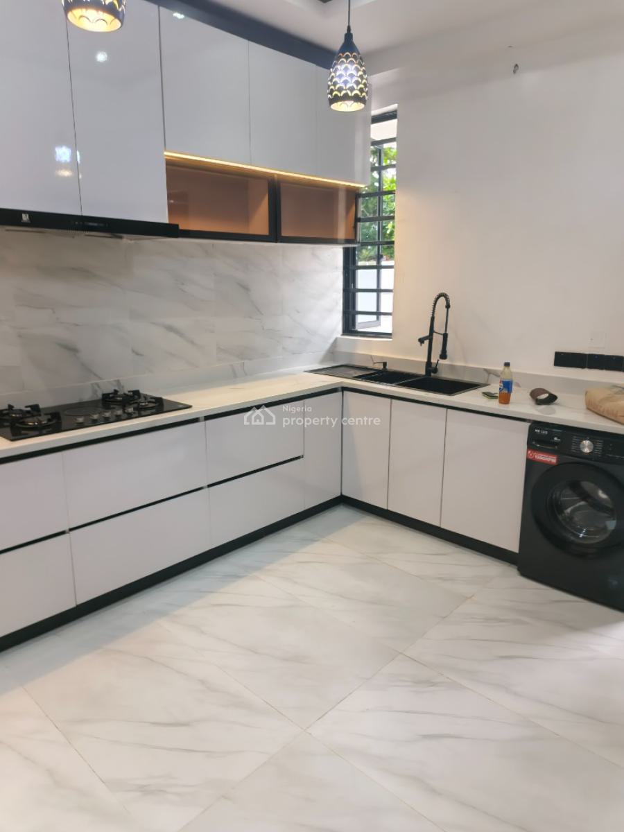 Newly Built 4 Bedroom Duplex with Bq, Adeniyi Jones, Ikeja, Lagos, House for Rent