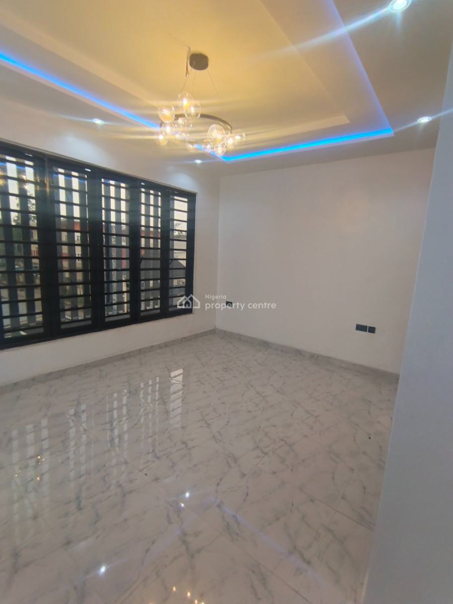 Newly Built 4 Bedroom Duplex with Bq, Adeniyi Jones, Ikeja, Lagos, House for Rent
