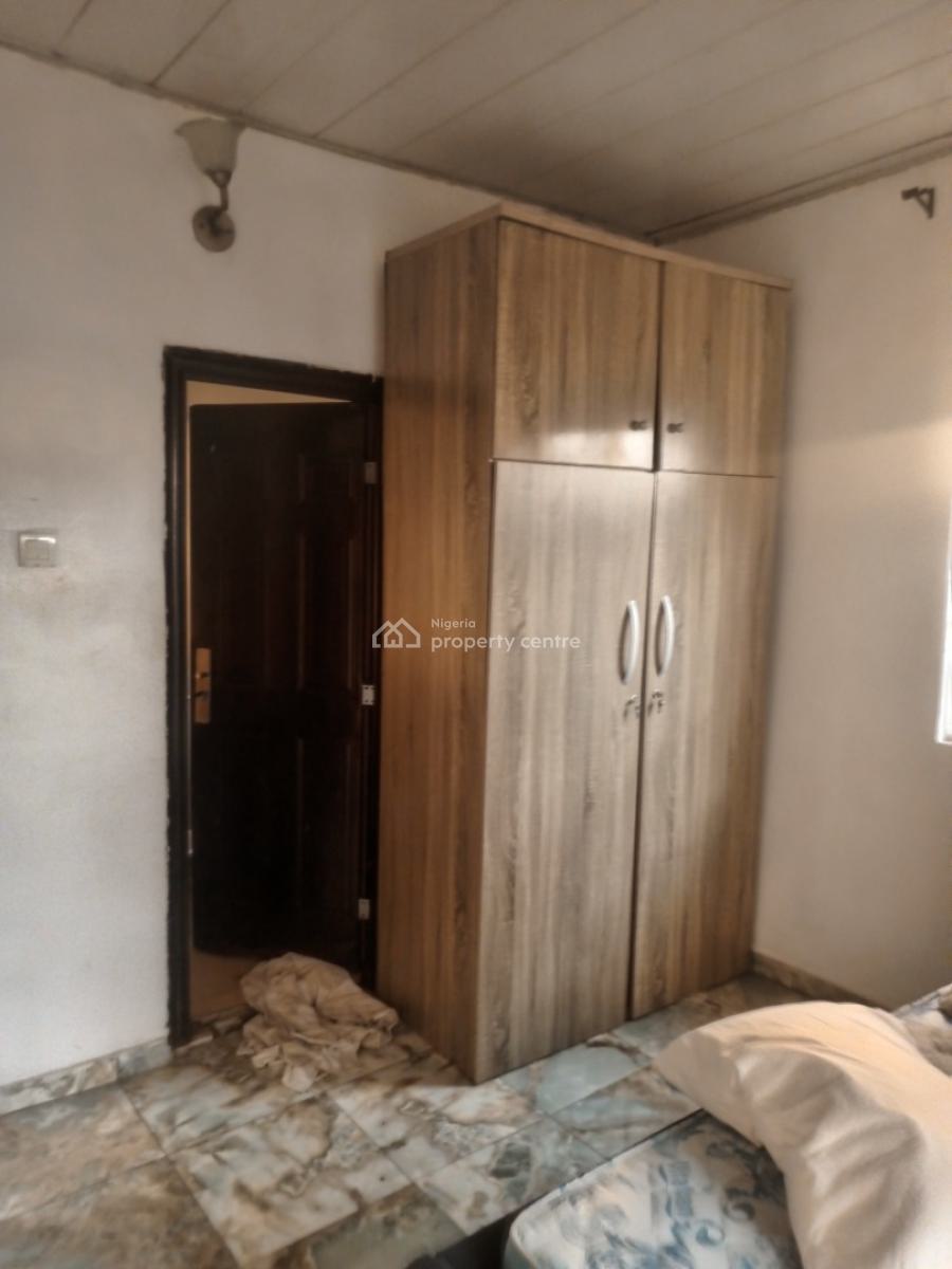 Lovely 2 Bedroom Flat with Guest Toilet in Secured Estate, Ikeja, Lagos, Flat / Apartment for Rent